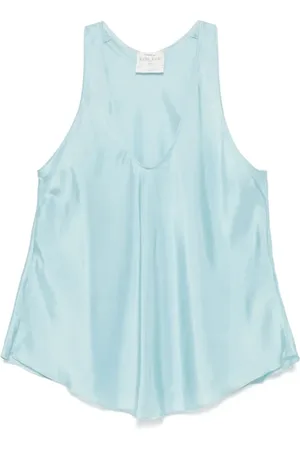 FORTE FORTE Mujer, Camisetas, Azul, Talla: XS