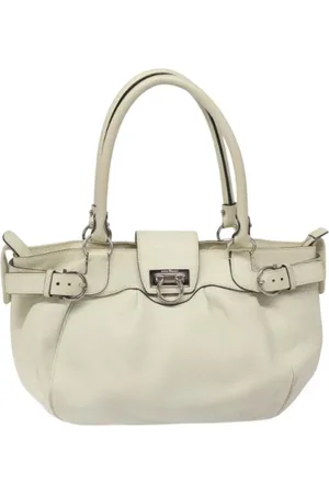 Salvatore Ferragamo Mujer, De segunda mano, Blanco, Talla: ONE Size