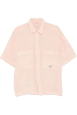 C.P. Company Hombre, Camisas, Rosa, Talla: L
