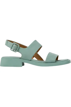 Camper Mujer, Zapatos, Verde, Talla: 40 EU