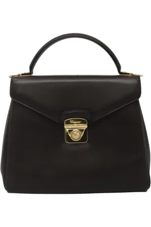 Salvatore Ferragamo Mujer, De segunda mano, Marrón, Talla: ONE Size