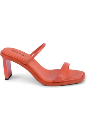 Calvin Klein Mujer, Zapatos, Rojo, Talla: 40 EU