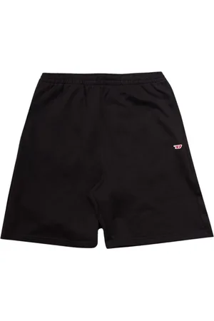 Diesel Hombre, Pantalones cortos, Negro, Talla: M