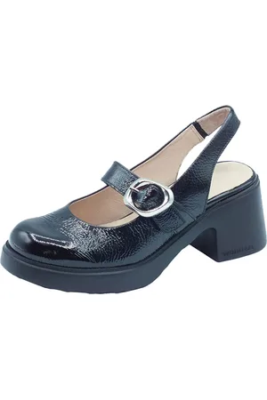 Wonders Mujer, Zapatos, Negro, Talla: 37 EU