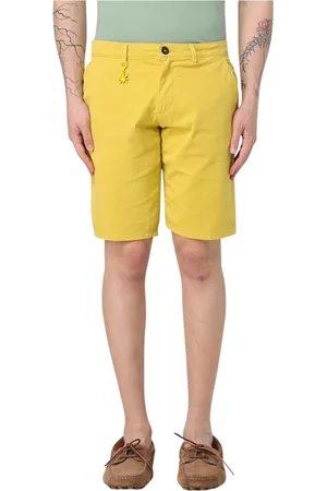 Manuel Ritz Hombre, Pantalones cortos, Amarillo, Talla: S