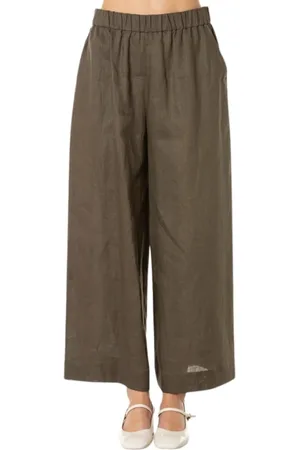 Maison Margiela Mujer, Pantalones, Verde, Talla: L