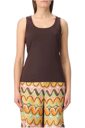 Maliparmi Mujer, Camisetas, Marrón, Talla: M