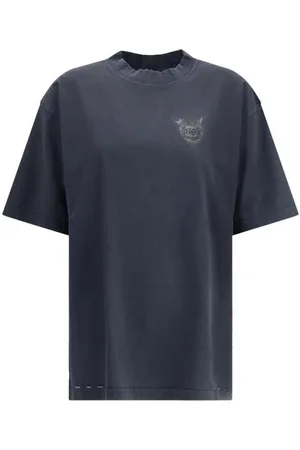 Balenciaga Mujer, Camisetas, Negro, Talla: S