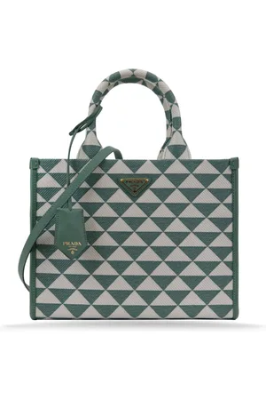 Prada Mujer, Bolsos, Verde, Talla: ONE Size