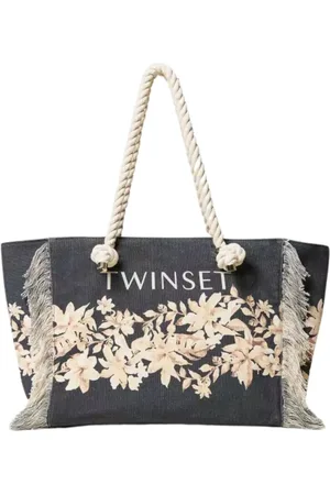 Twin-Set Mujer, Bolsos, Negro, Talla: ONE Size