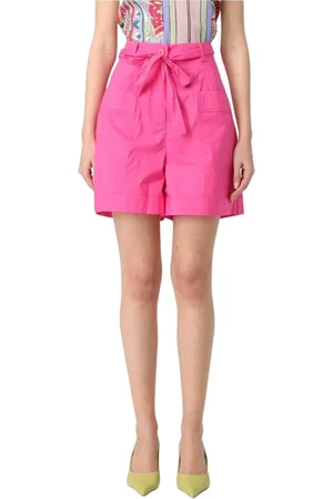 Liu Jo Mujer, Pantalones cortos, Rosa, Talla: XS
