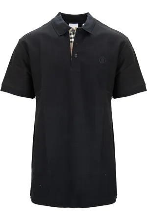 Burberry Hombre, Camisetas, Negro, Talla: S