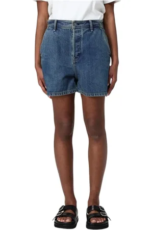 Jil Sander Mujer, Pantalones cortos, Azul, Talla: W26