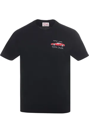 MC2 SAINT BARTH Hombre, Camisetas, Negro, Talla: S