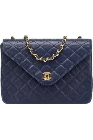 CHANEL Mujer, De segunda mano, Azul, Talla: ONE Size
