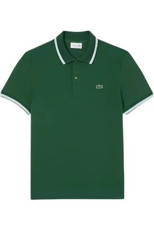 Lacoste Hombre, Camisetas, Verde, Talla: XL