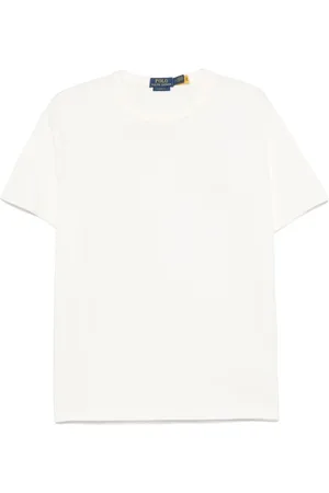 Ralph Lauren Hombre, Camisetas, Blanco, Talla: M