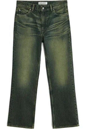 OUR LEGACY Hombre, Vaqueros, Verde, Talla: W33