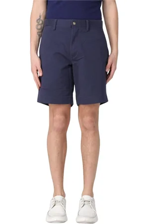 Ralph Lauren Hombre, Pantalones cortos, Azul, Talla: W34