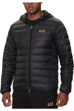EA7 Hombre, Chaquetas, Negro, Talla: 2XL