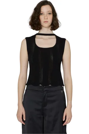 John Richmond Mujer, Camisetas, Negro, Talla: S