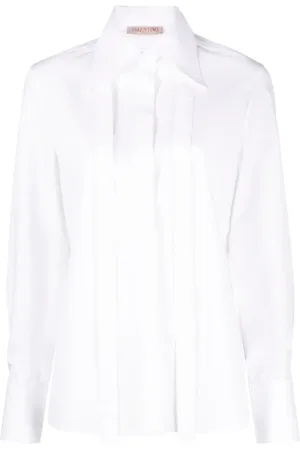 VALENTINO Mujer, Blusas y Camisas, Blanco, Talla: S