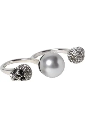 Alexander McQueen Mujer, Accesorios, Gris, Talla: L