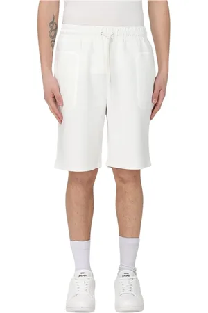 Peuterey Hombre, Pantalones cortos, Blanco, Talla: L