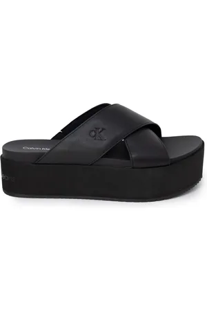 Calvin Klein Mujer, Zapatos, Negro, Talla: 39 EU
