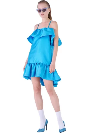 Silvian Heach Mujer, Vestidos, Azul, Talla: S