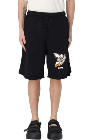 DISCLAIMER Hombre, Pantalones cortos, Negro, Talla: M