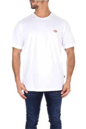 Dickies Hombre, Camisetas, Blanco, Talla: M