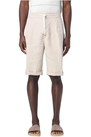 Brunello Cucinelli Hombre, Pantalones cortos, , Talla: L