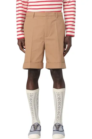 VALENTINO Hombre, Pantalones cortos, Marrón, Talla: L