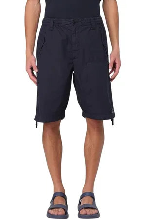 C.P. Company Hombre, Pantalones cortos, Azul, Talla: M