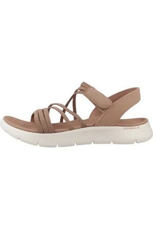 Skechers Mujer, Zapatos, Marrón, Talla: 38 EU