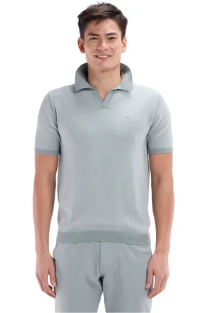 Eden Park Hombre, Camisetas, Gris, Talla: M