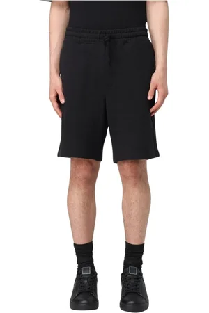 HUGO BOSS Hombre, Pantalones cortos, Negro, Talla: L