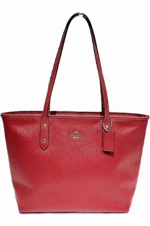 Coach Mujer, De segunda mano, Rojo, Talla: ONE Size