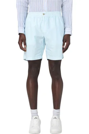 Ralph Lauren Hombre, Pantalones cortos, Azul, Talla: L