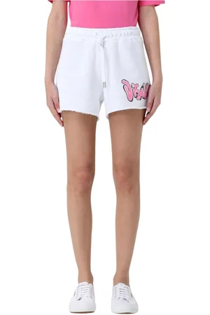 DISCLAIMER Mujer, Pantalones cortos, Blanco, Talla: L