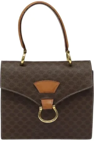 Céline Mujer, De segunda mano, Marrón, Talla: ONE Size
