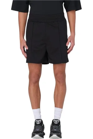 Palm Angels Hombre, Pantalones cortos, Negro, Talla: L