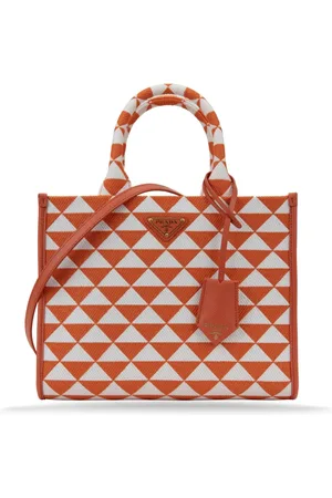 Prada Mujer, Bolsos, Naranja, Talla: ONE Size