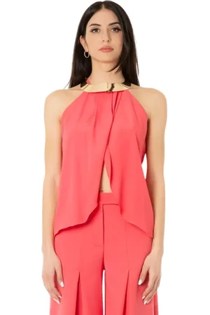 SIMONA CORSELLINI Mujer, Camisetas, Rosa, Talla: XS