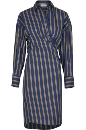 MARE DI LATTE Mujer, Vestidos, Azul, Talla: S
