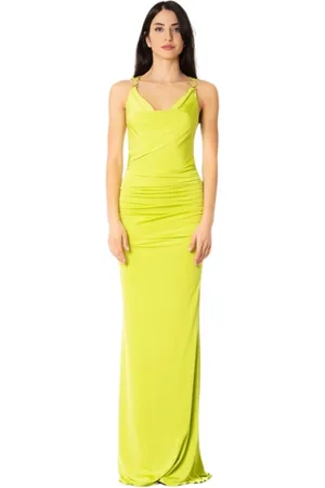 alma sanchez Mujer, Vestidos, Verde, Talla: S