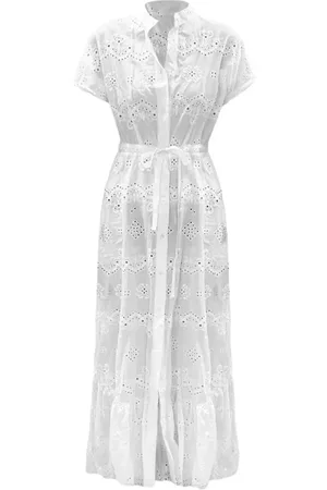 MC2 SAINT BARTH Mujer, Vestidos, Blanco, Talla: M