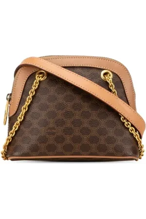 Céline Mujer, De segunda mano, Marrón, Talla: ONE Size