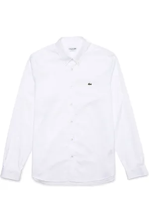 Lacoste Hombre, Camisas, Blanco, Talla: 6XL